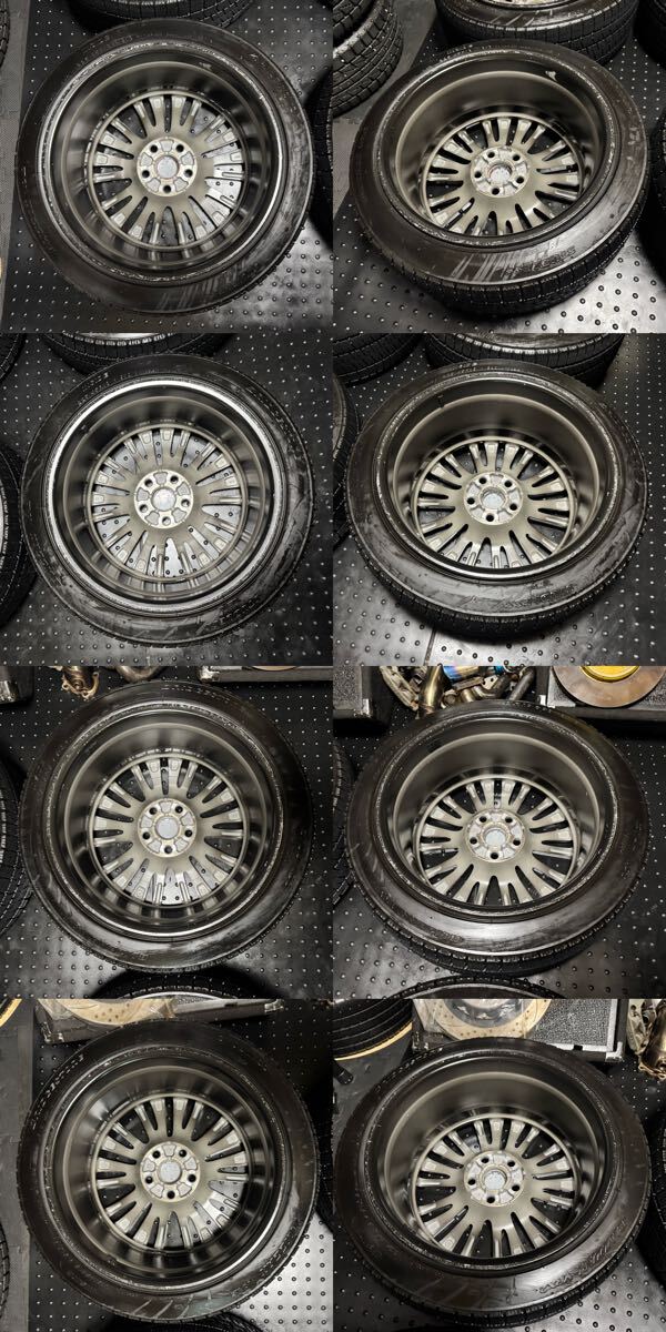トヨタ クラウン 220 Gエグゼクティブ 純正 スパッタリング 18×8J 45