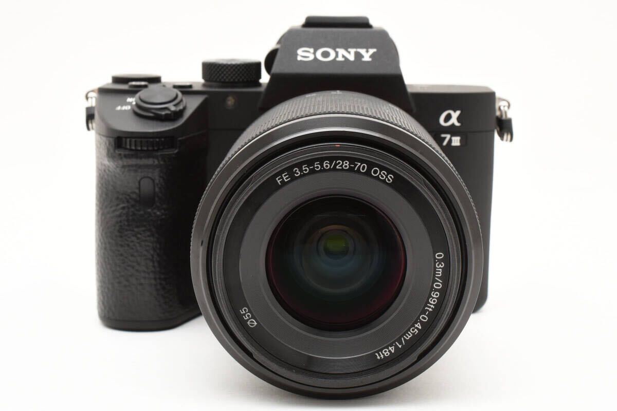 【美品　S数6,685回！】ソニー SONY α7 III ズームレンズキット FE 28-70mm F3.5-5.6 ILCE-7M3K α7III キット_2