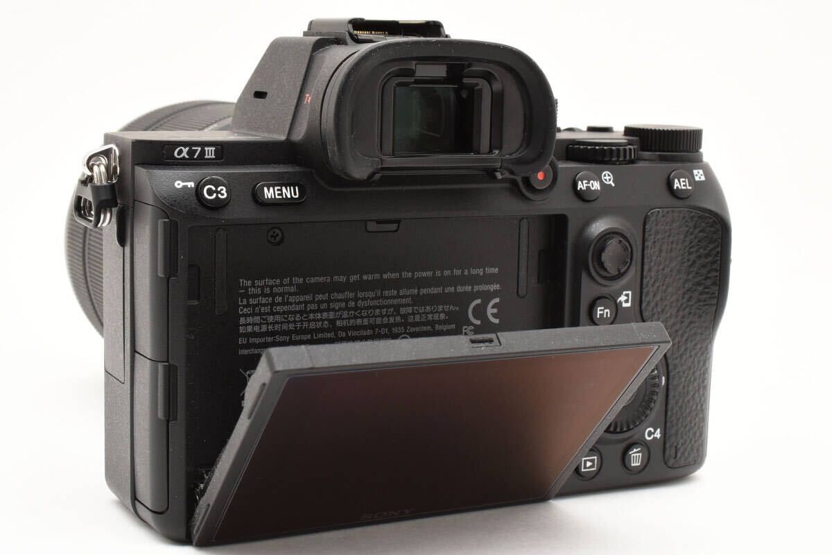【美品　S数6,685回！】ソニー SONY α7 III ズームレンズキット FE 28-70mm F3.5-5.6 ILCE-7M3K α7III キット_5