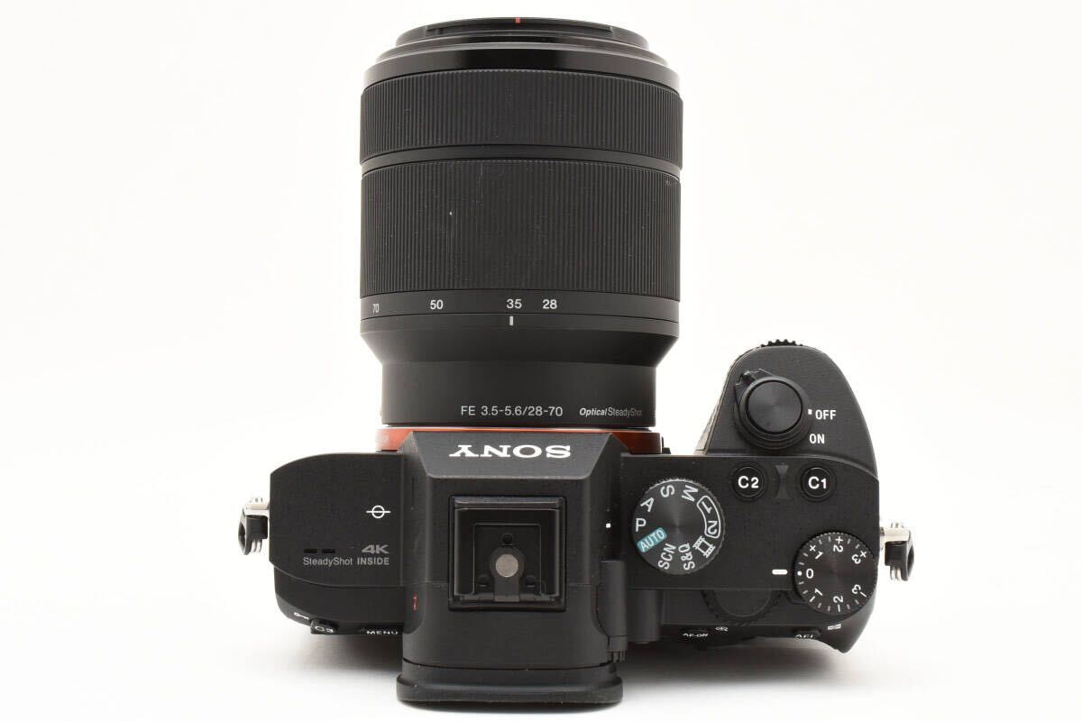 【美品　S数6,685回！】ソニー SONY α7 III ズームレンズキット FE 28-70mm F3.5-5.6 ILCE-7M3K α7III キット_6