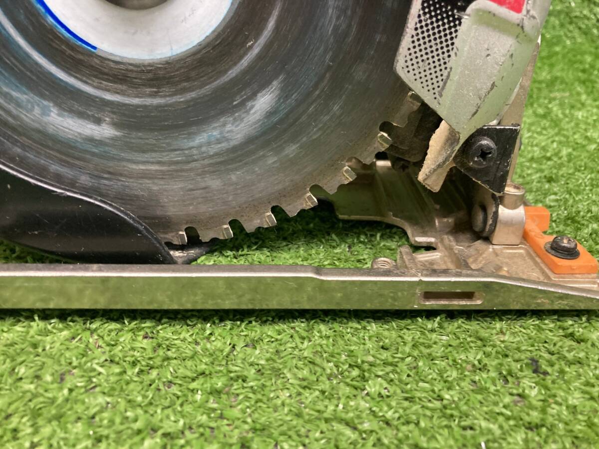 【ジャンク品】★makita(マキタ) 165㎜18v充電式マルノコ 青(本体のみ) HS631DZ　ITC1WRY7MI5U_2