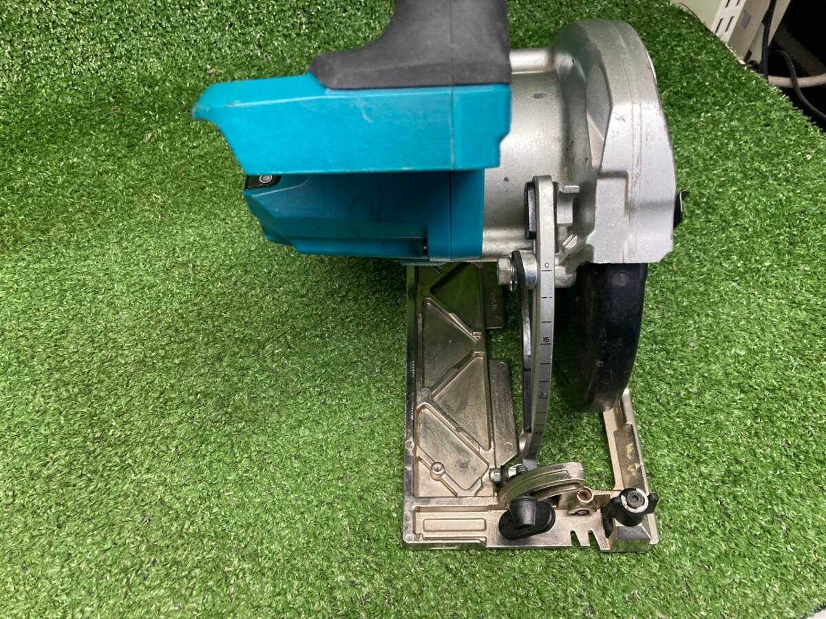 【ジャンク品】★makita(マキタ) 165㎜18v充電式マルノコ 青(本体のみ) HS631DZ　ITC1WRY7MI5U_3