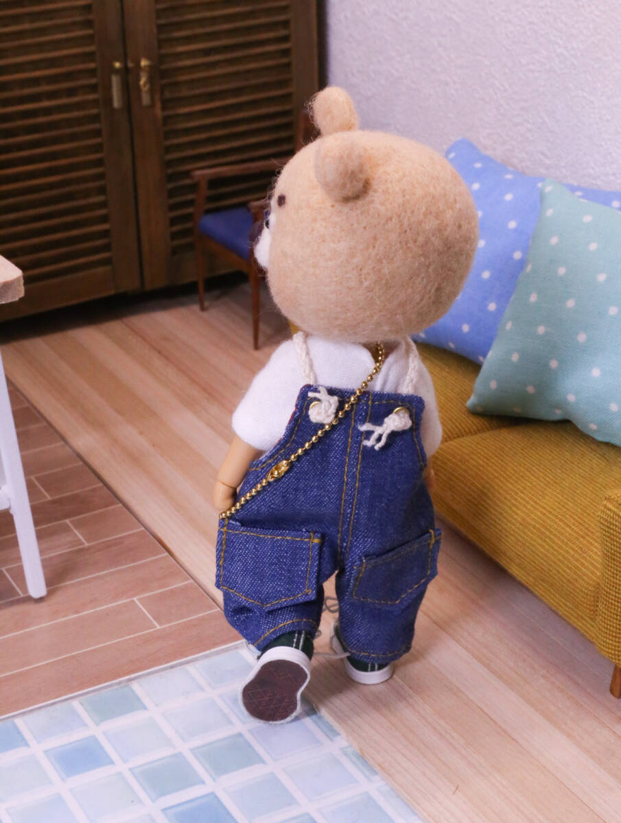 ☆あのに堂☆羊毛フェルト♪はじめまして、きょむたんです。(ねんどろいどどーる素体cinnamon肌）_4