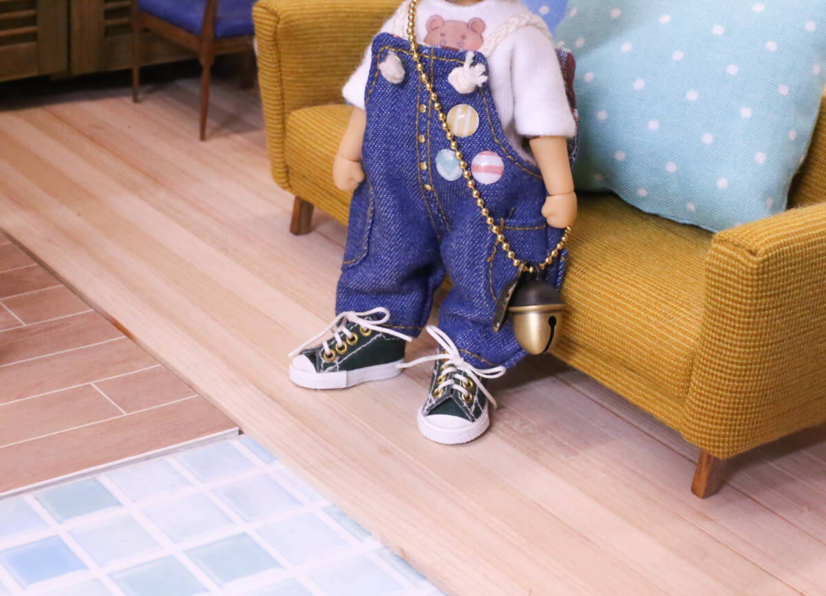 ☆あのに堂☆羊毛フェルト♪はじめまして、きょむたんです。(ねんどろいどどーる素体cinnamon肌）_5