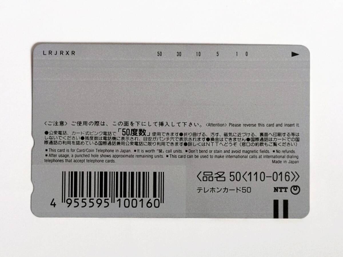 ポケモン ポケットモンスター スペシャル テレホンカード 真斗 未使用品/POKEMON SPECIAL Mato テレカ_2