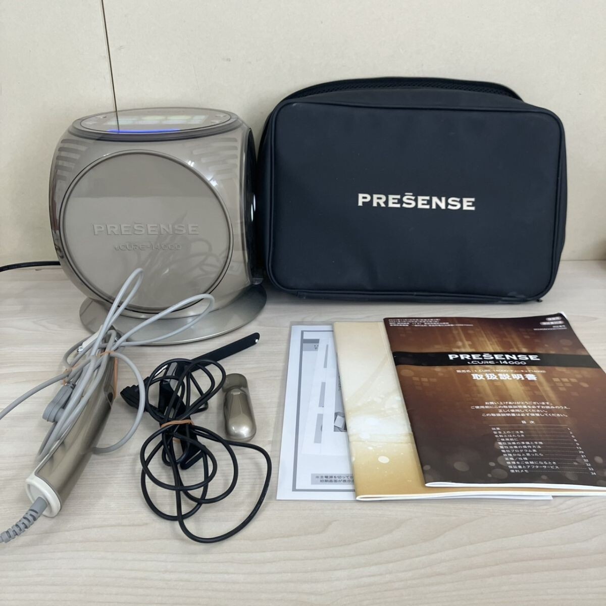 E417-T27-142 コスモヘルス PRESENSE t.CURE-14000 ティーキュア 14000