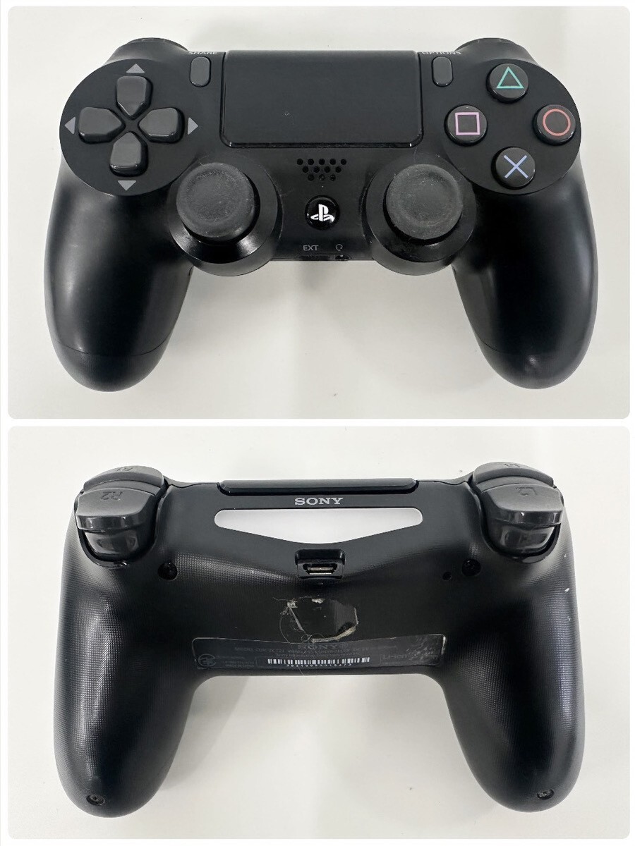 PlayStation4 プレーステーション4 本体 CUH-2200A 500GB ジェットブラック PS4 箱入り【通電/動作確認済み】_7