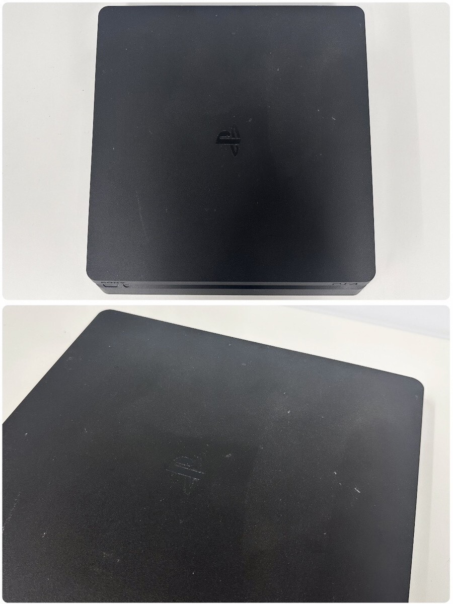 PlayStation4 プレーステーション4 本体 CUH-2200A 500GB ジェットブラック PS4 箱入り【通電/動作確認済み】_9