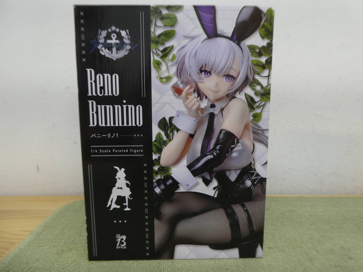 078-V31) 未開封品 アズールレーン バニーリノ! 1/4スケール