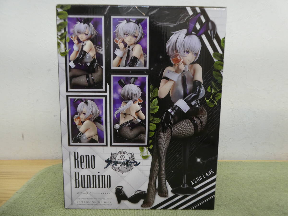 078-V31) 未開封品 アズールレーン バニーリノ! 1/4スケール