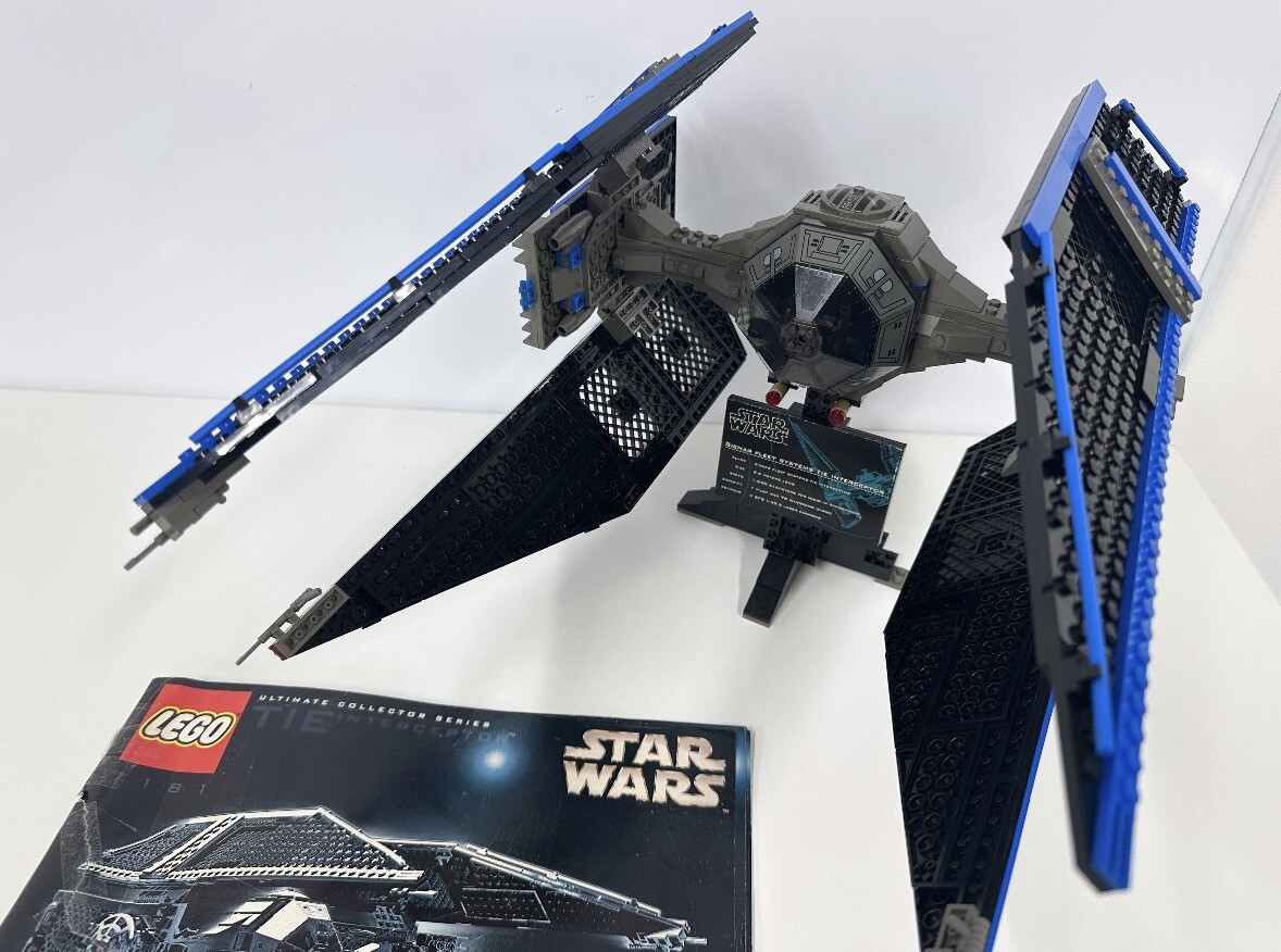 LEGO レゴ 7181 STARWARS LEGO スターウォーズ アルティメット コレクターズ タイ・インターセプター 7181 希少 ※説明文必読_1
