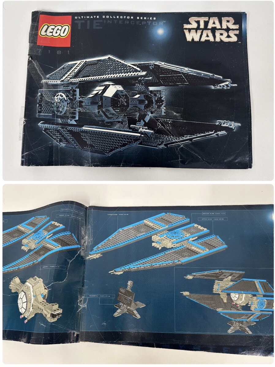 LEGO レゴ 7181 STARWARS LEGO スターウォーズ アルティメット コレクターズ タイ・インターセプター 7181 希少 ※説明文必読_3