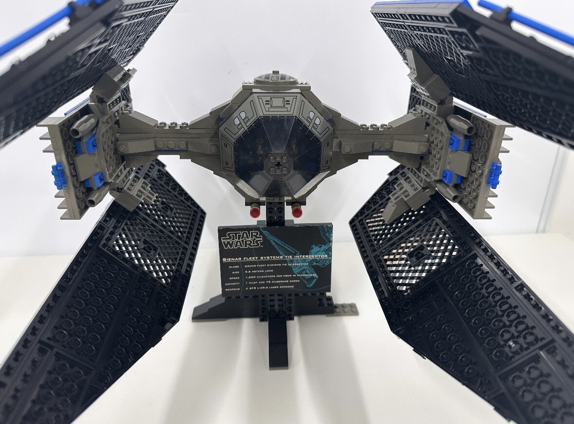 LEGO レゴ 7181 STARWARS LEGO スターウォーズ アルティメット コレクターズ タイ・インターセプター 7181 希少 ※説明文必読_4
