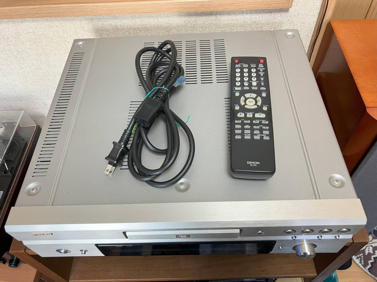 DENON　DVD-3930　高音質、高画質　DCD-1650ばりの音質_2