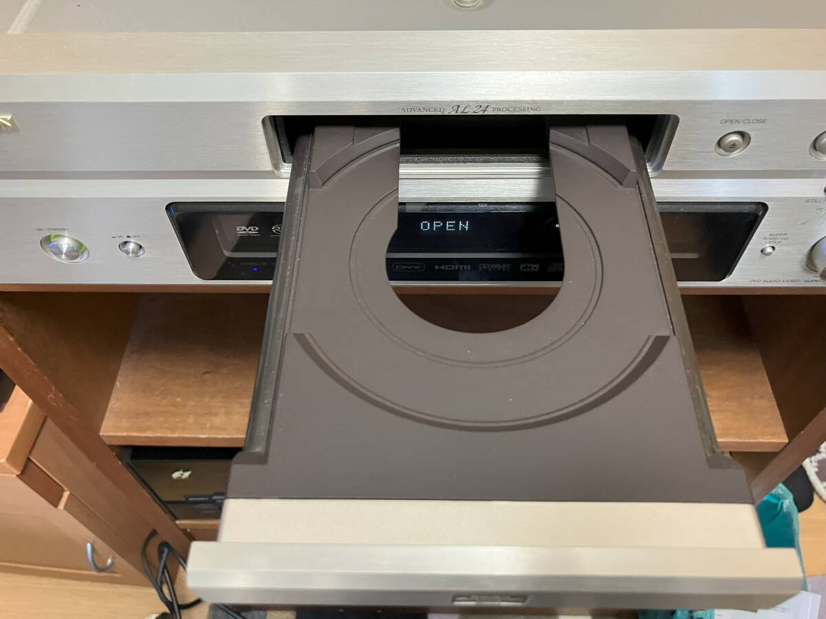 DENON　DVD-3930　高音質、高画質　DCD-1650ばりの音質_6