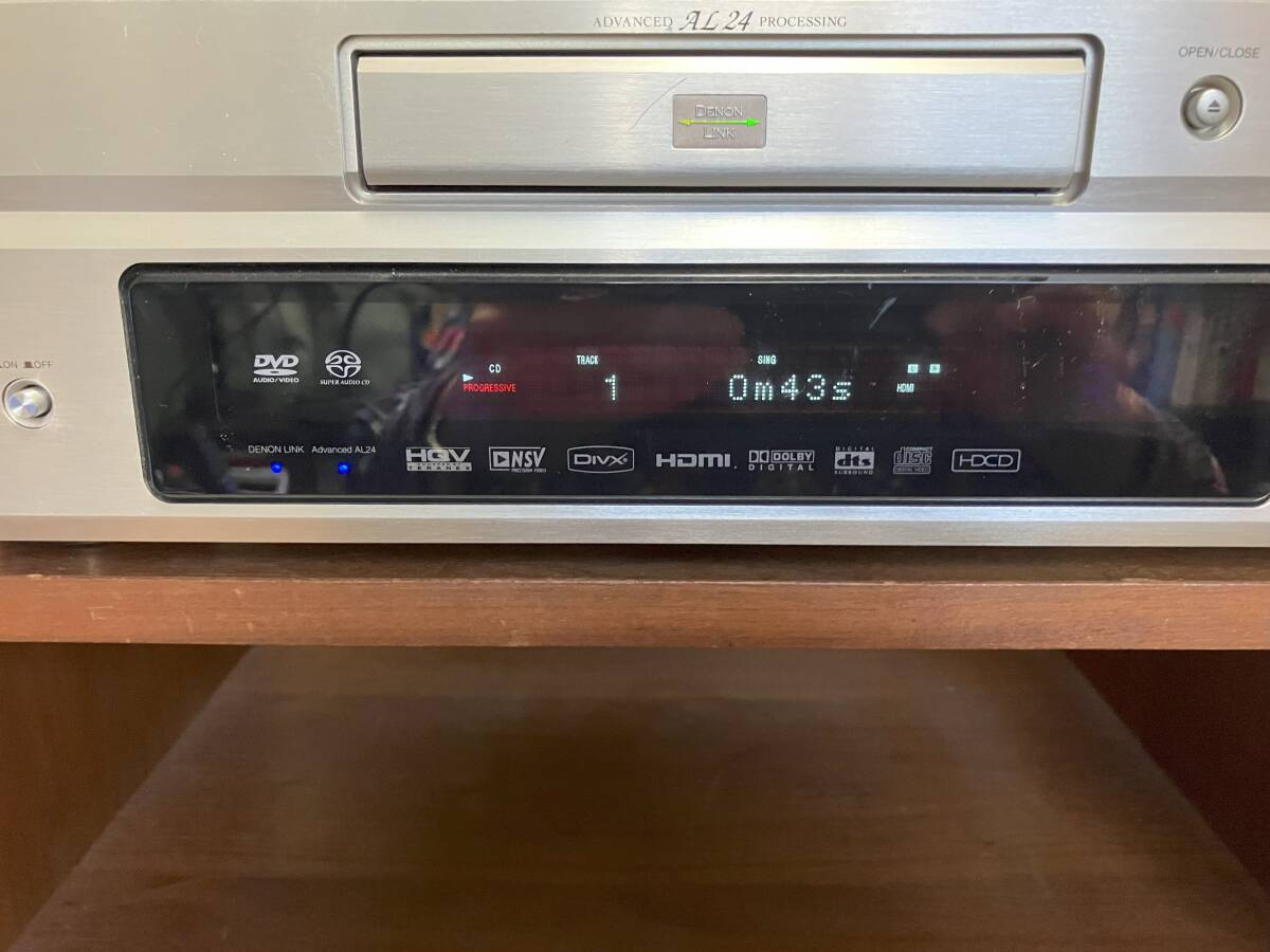 DENON　DVD-3930　高音質、高画質　DCD-1650ばりの音質_7