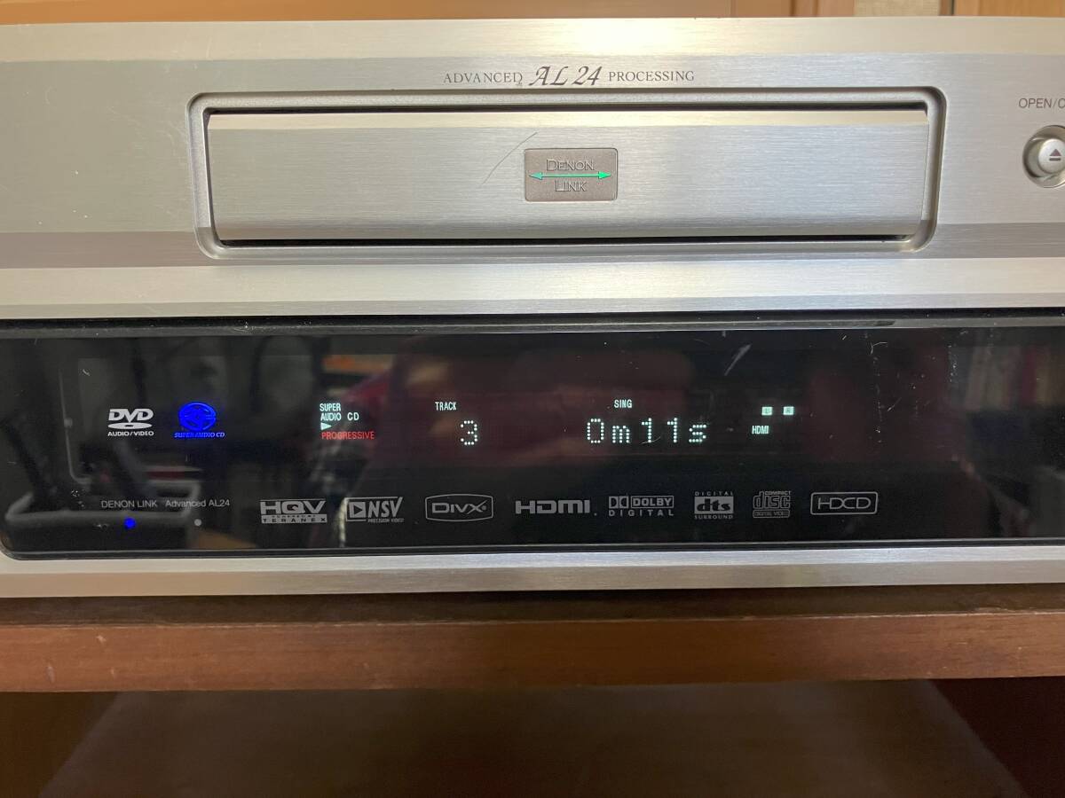 DENON　DVD-3930　高音質、高画質　DCD-1650ばりの音質_8