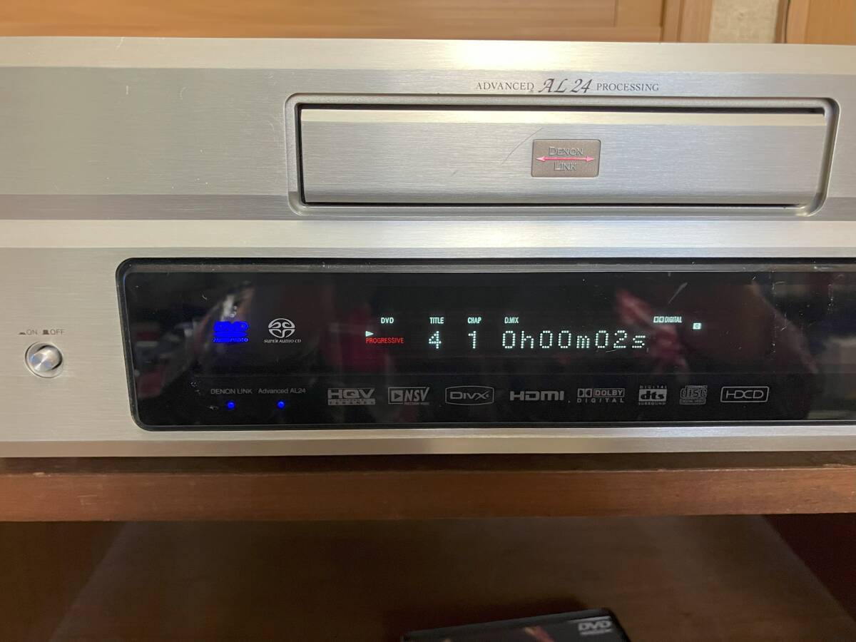 DENON　DVD-3930　高音質、高画質　DCD-1650ばりの音質_9
