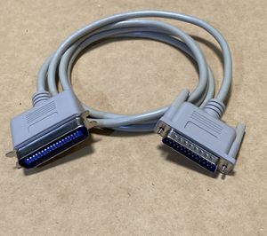 プリンターケーブル シリアル 約1.5m