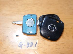 G-381 日産 NISSAN 純正 1ボタン 青基盤 モコ ・ピノ 　ワゴンＲ MRワゴン 等 　【スズキ