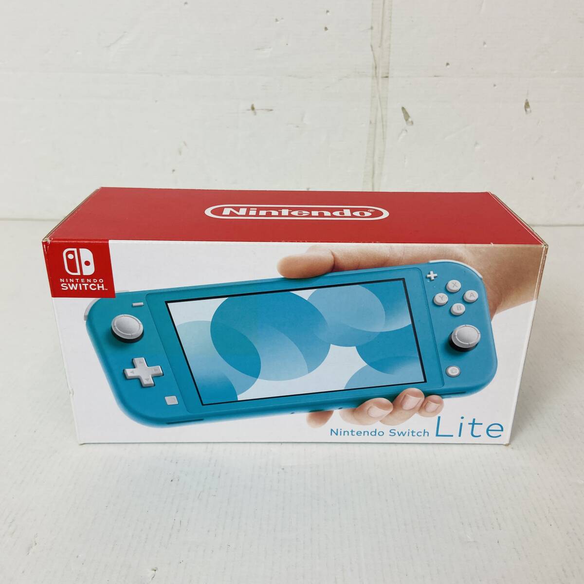 04wy9636□【1円～】Nintendo Switch Lite ターコイズ HDH-001 動作