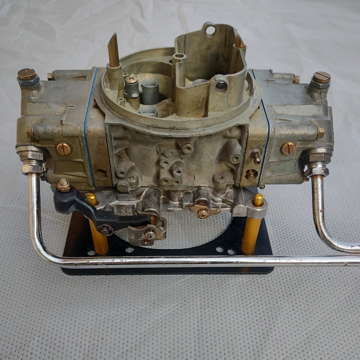 Holley 4150 ダブルポンパー キャブレター 650cfm　メンテナンス品　ホーリー アメ車　_2