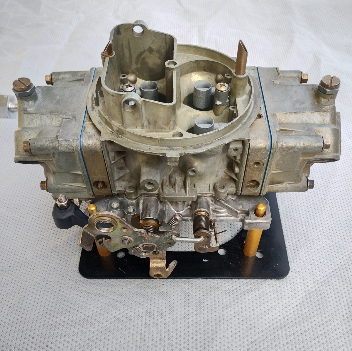 Holley 4150 ダブルポンパー キャブレター 650cfm　メンテナンス品　ホーリー アメ車　_3