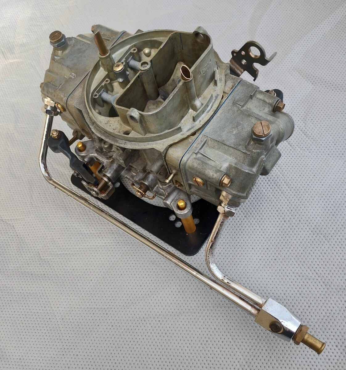 Holley 4150 ダブルポンパー キャブレター 650cfm　メンテナンス品　ホーリー アメ車　_4