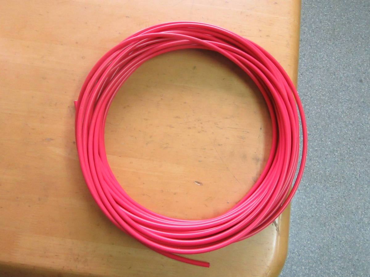 発動機、等のプラグコード・１m単位の販売・外径　約７mm_1