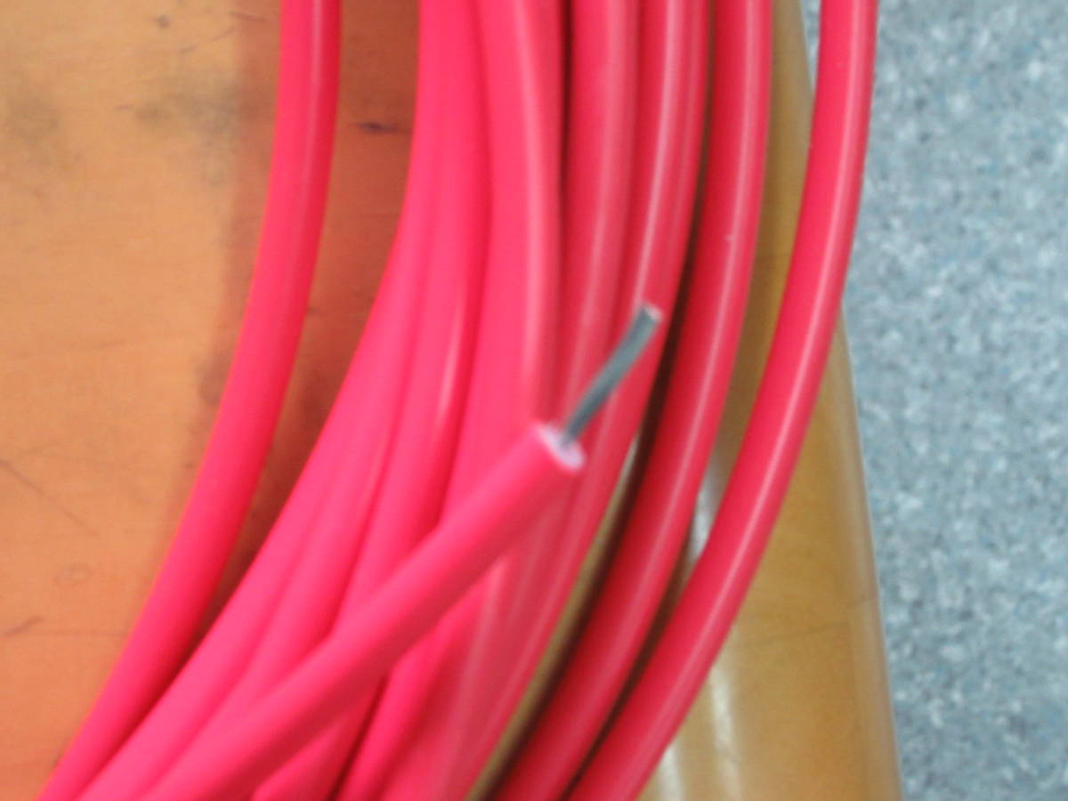 発動機、等のプラグコード・１m単位の販売・外径　約７mm_2