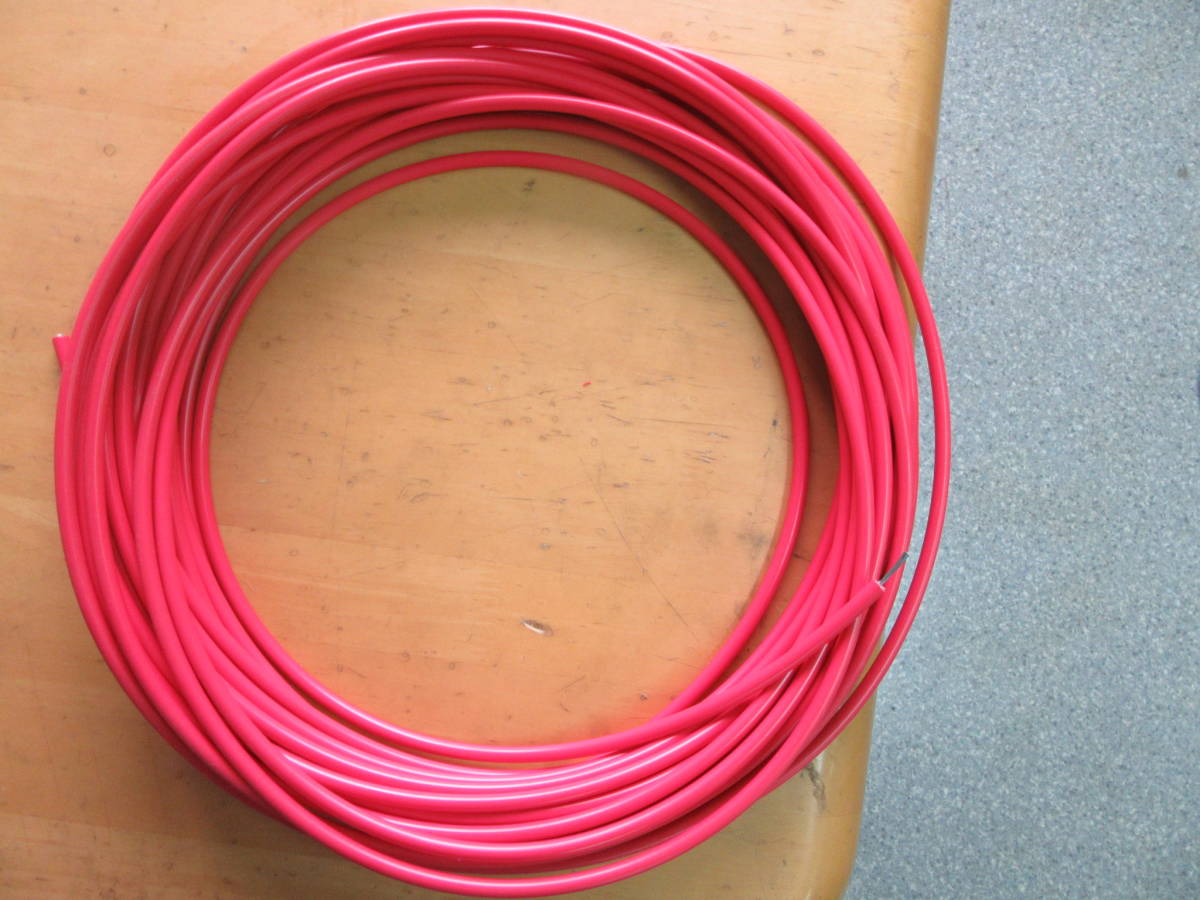 発動機、等のプラグコード・１m単位の販売・外径　約７mm_3