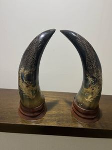 水牛 角 置物の値段と価格推移は？｜70件の売買データから水牛 角 置物