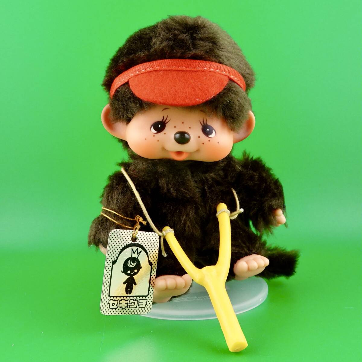 超激レア未使用品☆セキグチ製モンチッチ〜初代マイチッチくん（1978年
