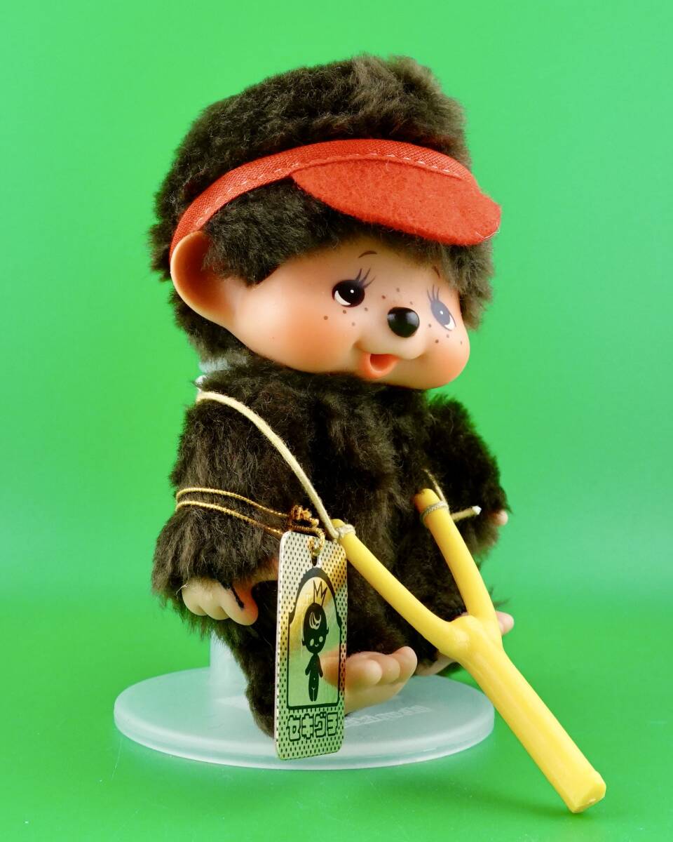 超激レア未使用品☆セキグチ製モンチッチ〜初代マイチッチくん（1978年