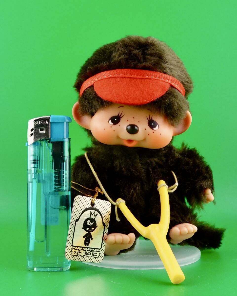 超激レア未使用品☆セキグチ製モンチッチ〜初代マイチッチくん（1978年