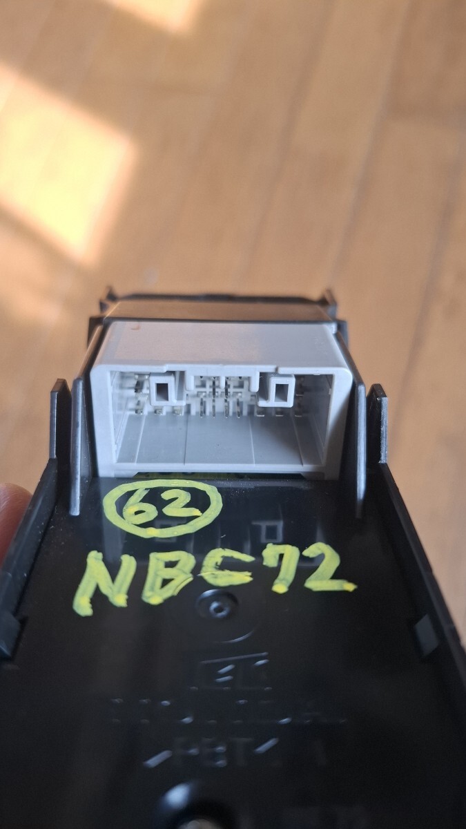 JF1 JF2 N-BOX パワーウインドウスイッチ 運転席_4