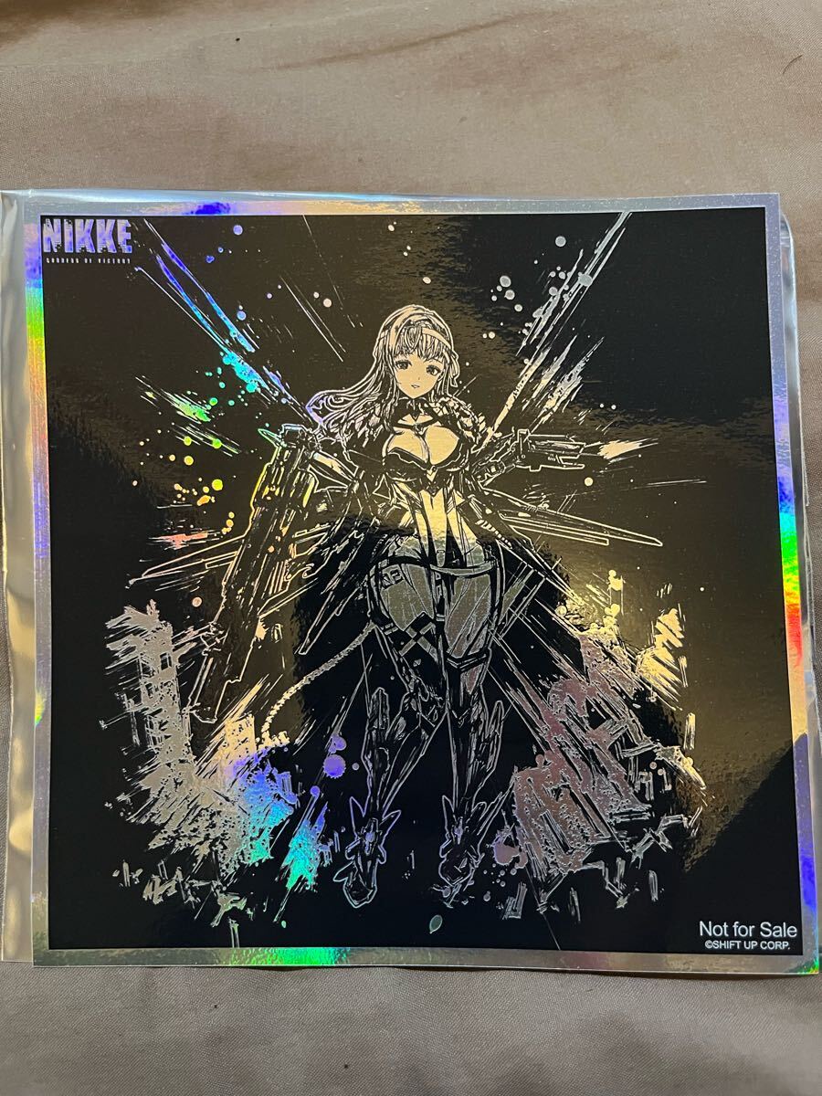 勝利の女神NIKKE イベント限定 非売品 モダニア ステッカー_1
