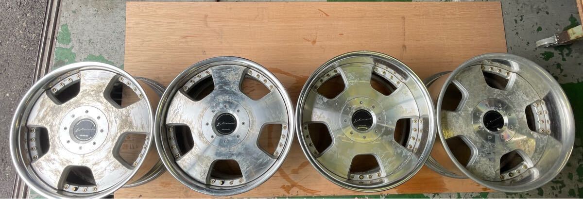 SPEED STAR ヴィエナ ディッシュ 18インチ 8.5J オフセット+40 9.5J