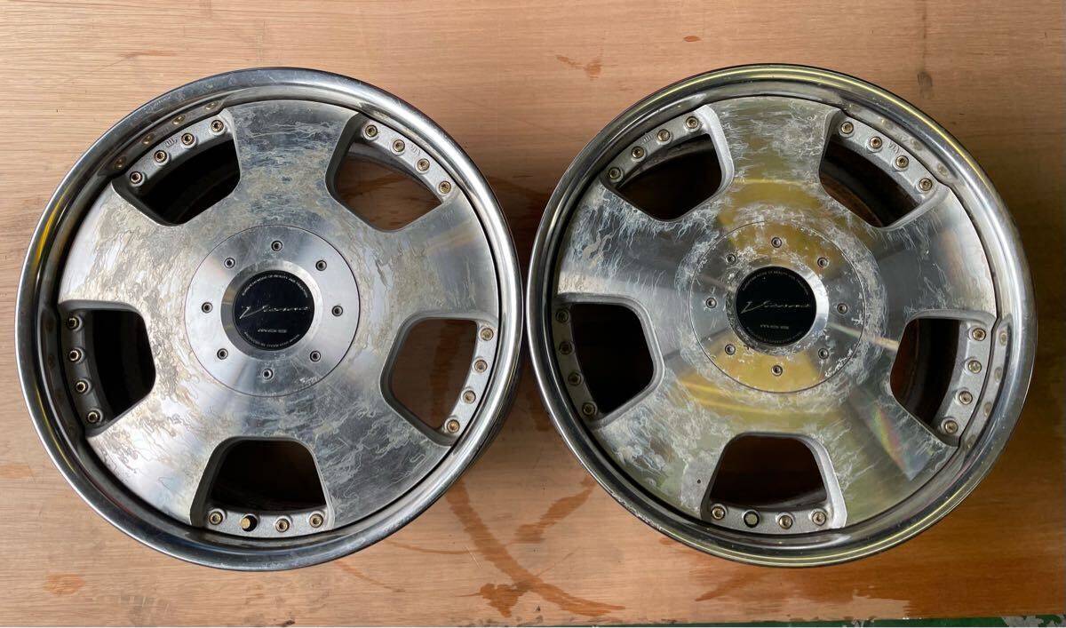 SPEED STAR ヴィエナ ディッシュ 18インチ 8.5J オフセット+40 9.5J