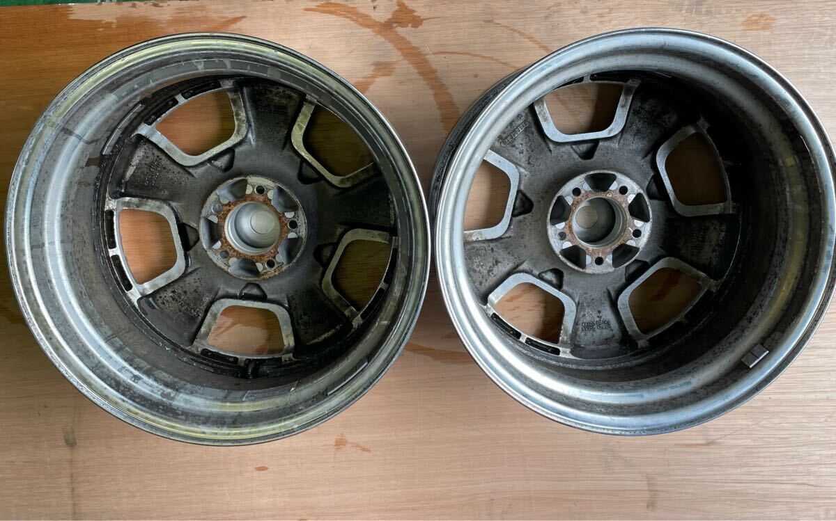 SPEED STAR ヴィエナ ディッシュ 18インチ 8.5J オフセット+40 9.5J