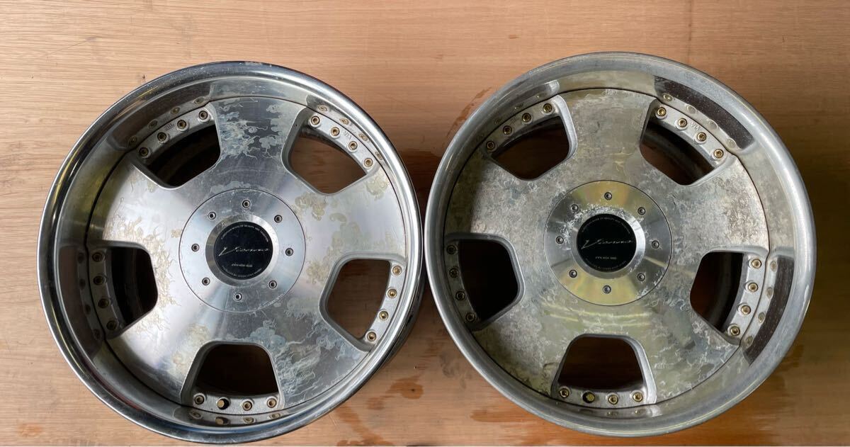 SPEED STAR ヴィエナ ディッシュ 18インチ 8.5J オフセット+40 9.5J 