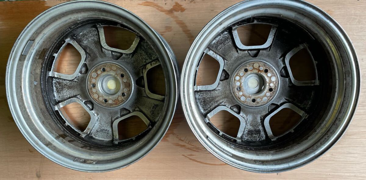 SPEED STAR ヴィエナ ディッシュ 18インチ 8.5J オフセット+40 9.5J