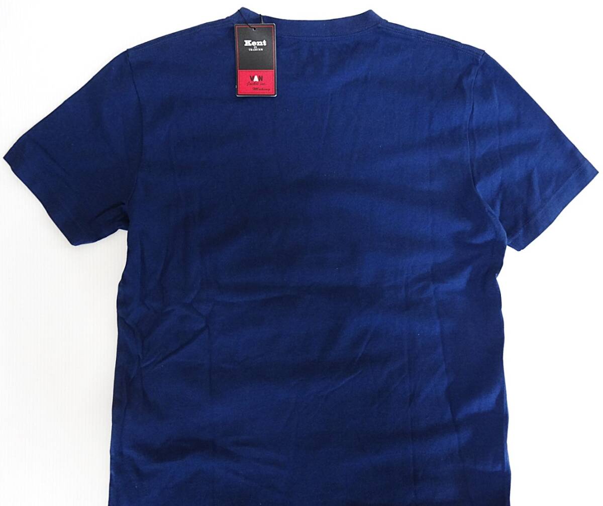 VAN JAC SINCE 1966　Kent IN TRADITION ツイルストレッチチノパン86 NAVY