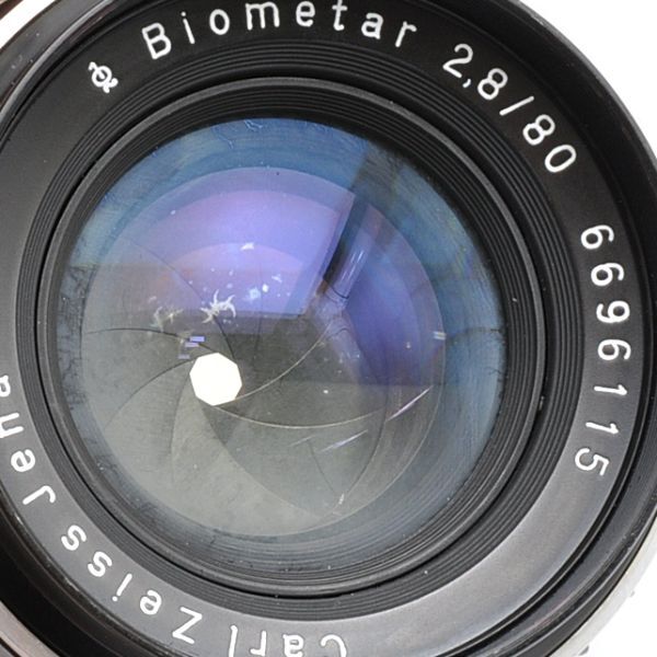 CARL ZEISS JENA MC Biometar 2.8 80mm - Pentacon Six TL EUR 199,00 - DE