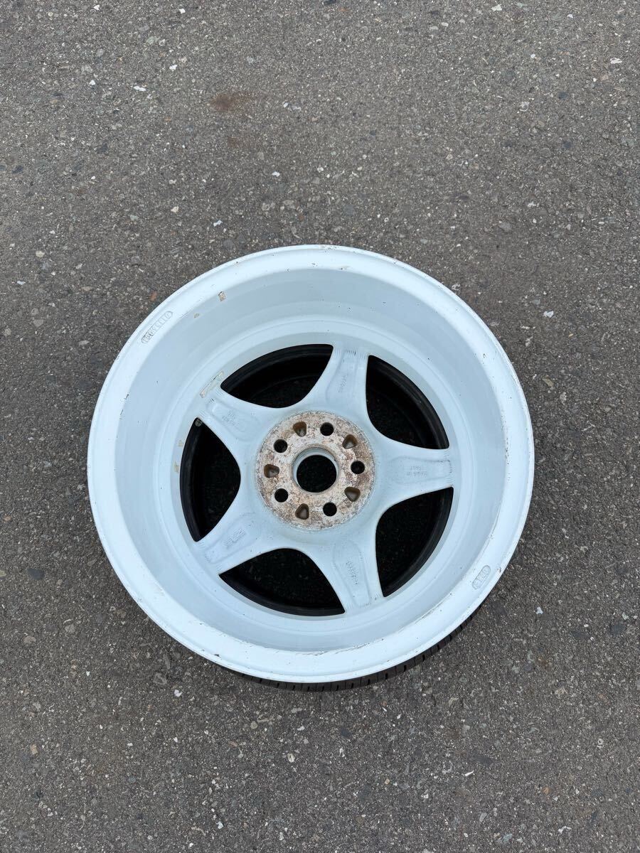 OZ RACING 中古アルミホイール4本セット 15インチ7J 5穴PCD100