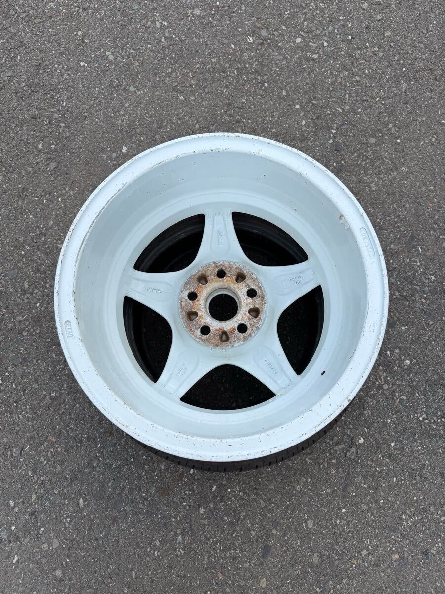 OZ RACING 中古アルミホイール4本セット 15インチ7J 5穴PCD100