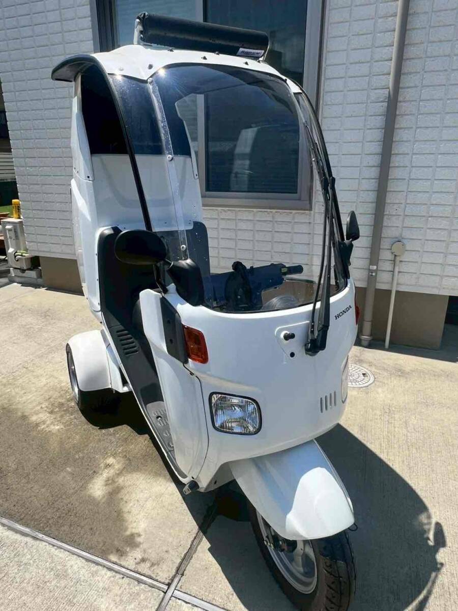 ホンダ ジャイロキャノピー(TA03) カスタム(HVファクトリー製外装) 低 