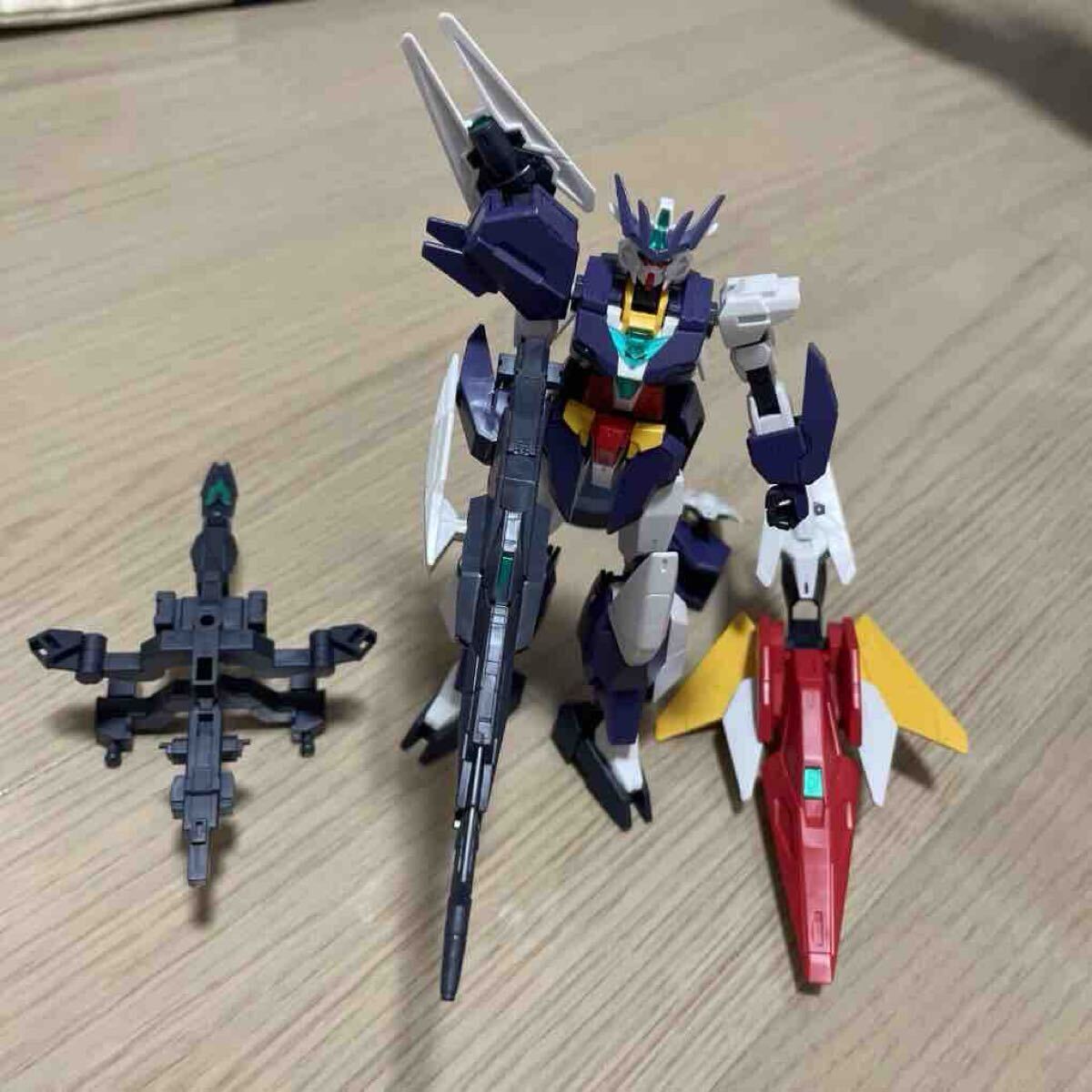 HG ユーラヴェンガンダム　ガンプラ　組立品　箱付き_3