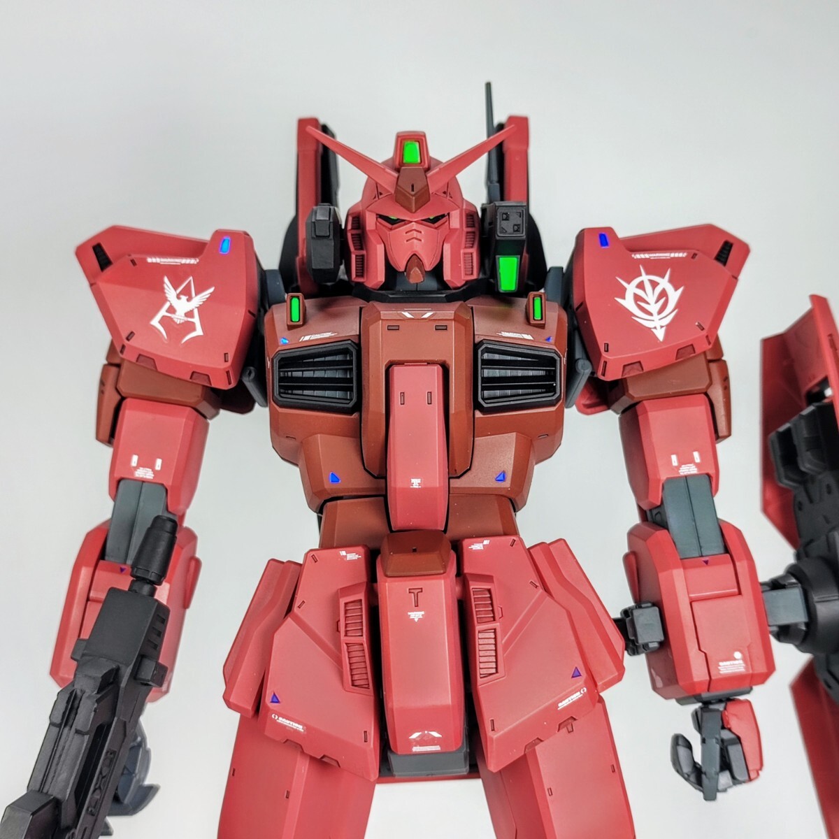 1円スタート MG 1/100 RX-178 ガンダムMK2 改修塗装済み完成品 ガンプラ シャア専用_6