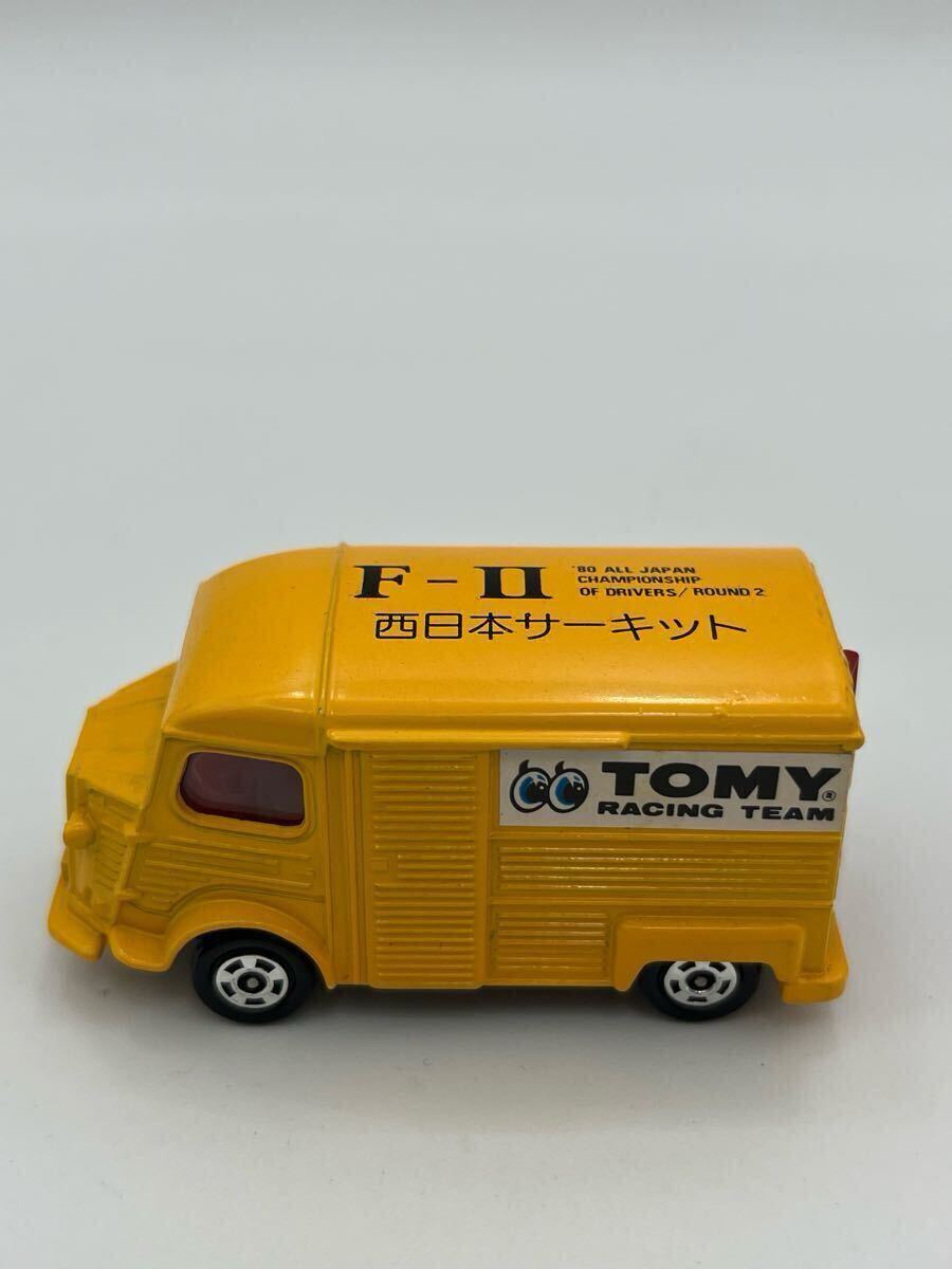トミカ シトロエン Hトラック No.F17 (日本製) 西日本サーキット